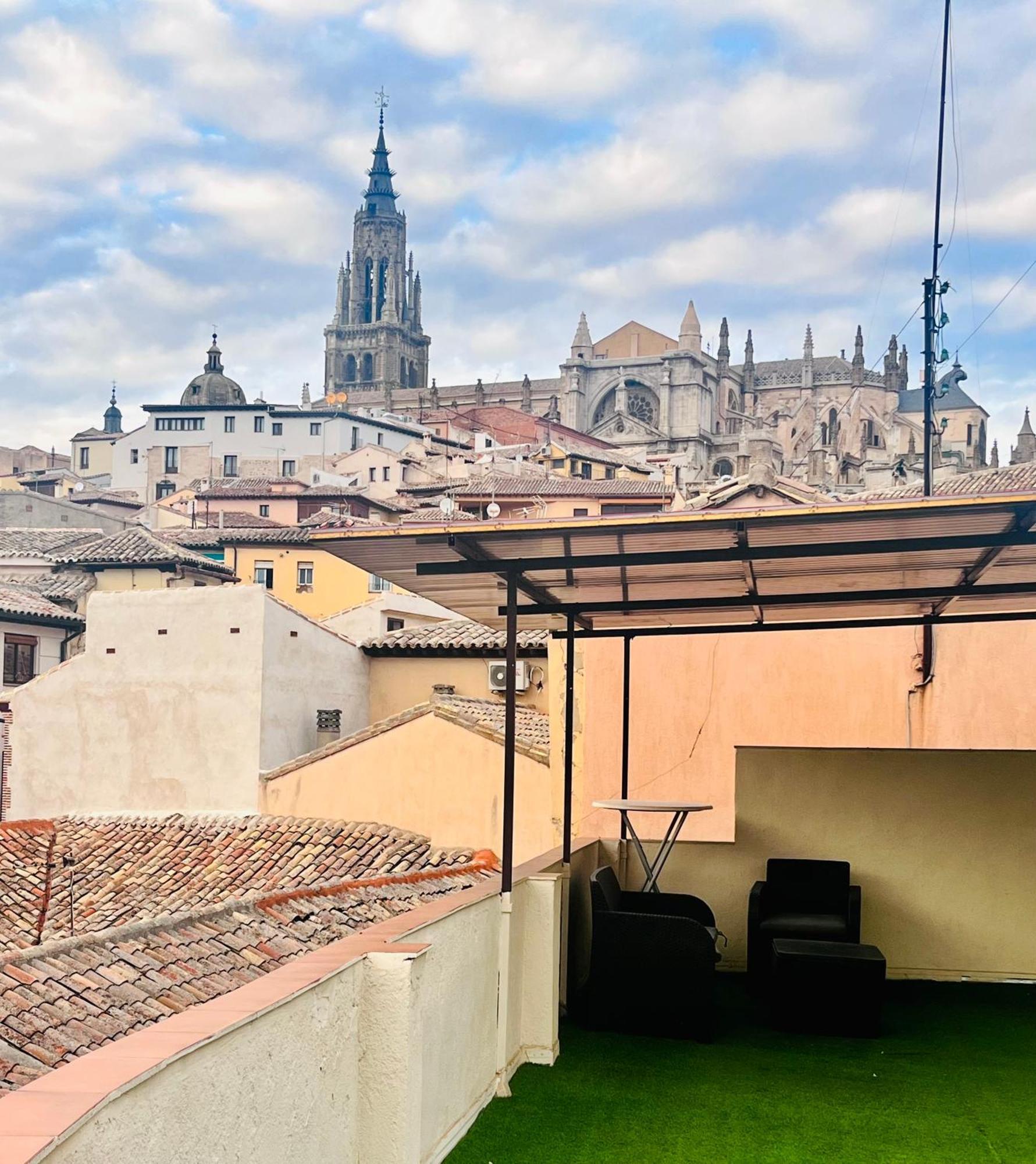 Apartamento Catedral Toledo Exterior foto