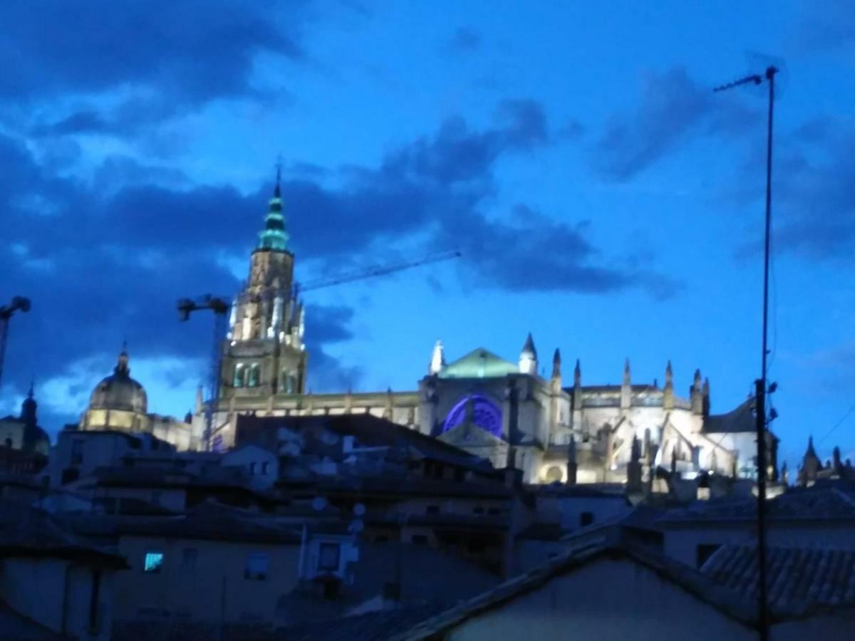 Apartamento Catedral Toledo Exterior foto