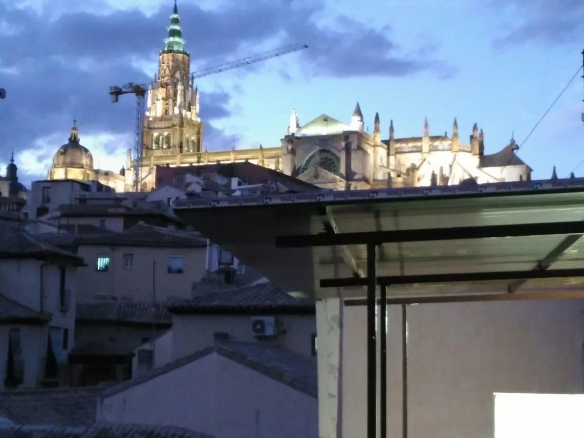 Apartamento Catedral Toledo Exterior foto
